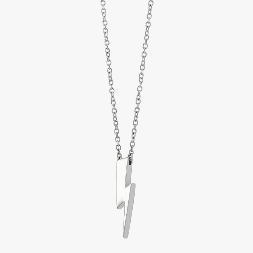 Silpada 925 Sterling Silver Struck by Hope Necklace - Picture 3 of 11
